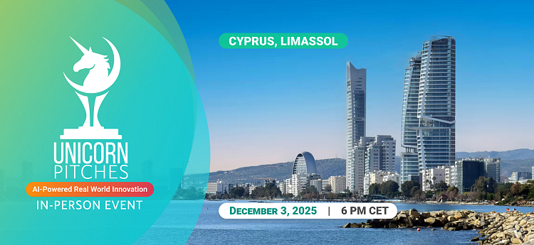 Unicorn Pitches Limassol:  AI-Powered Real World Innovation