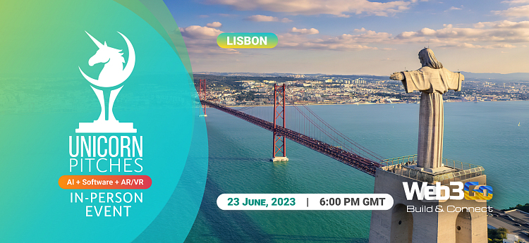 Unicorn Pitches in Lisbon: Powers of AI, Software, and AR/VR