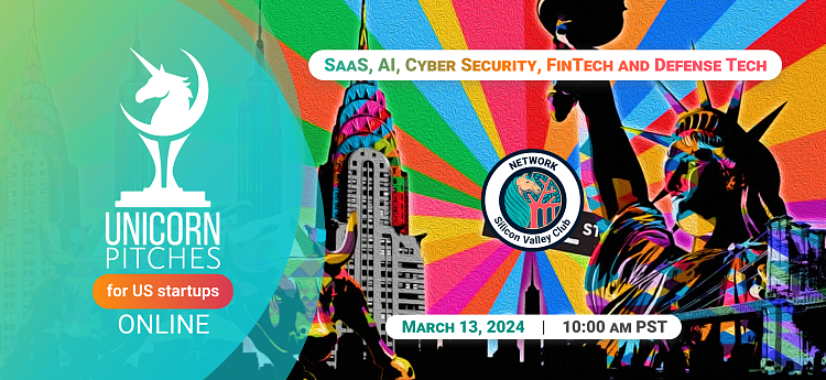 Unicorn Pitches: SaaS, AI, Cyber Security, FinTech and Defense Tech