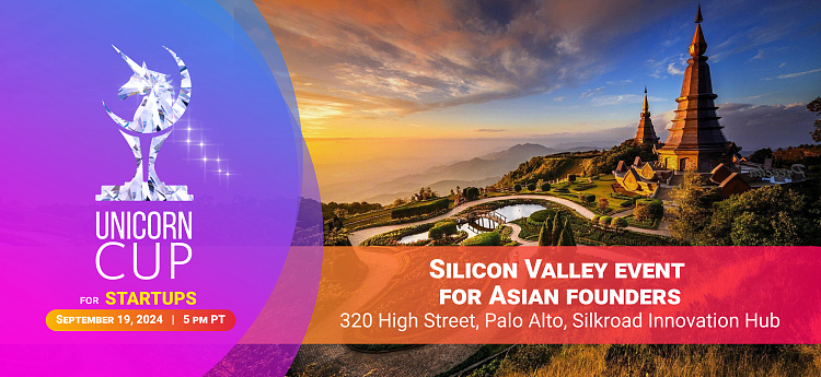 Unicorn Cup Silicon Valley Pitch Event for Asian Founders