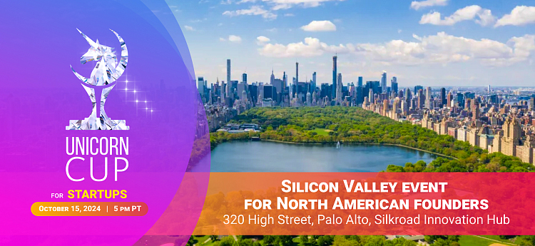 Unicorn Cup Silicon Valley Pitch Event for North American Founders