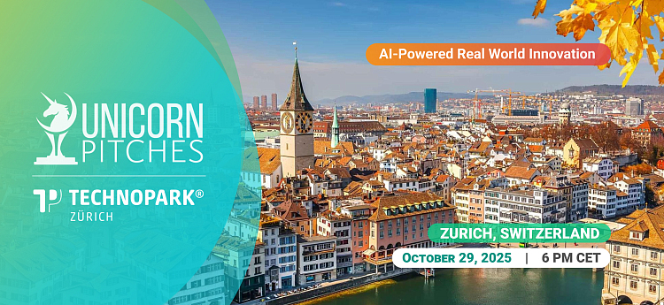 Unicorn Pitches Zurich - AI Powered Real World Innovation