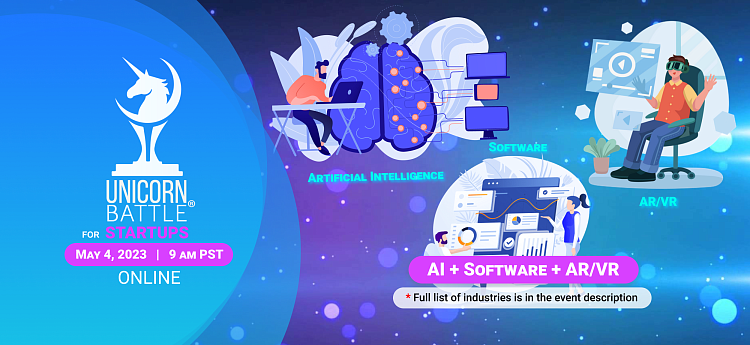 AI + Software + AR/VR UNICORN BATTLE